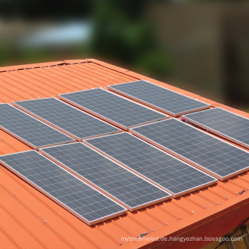 Hot Sales Solar Panel Preis Poly 210W 260W 310W Solarmodule mit CE TUV ETL CEC -Zertifikat